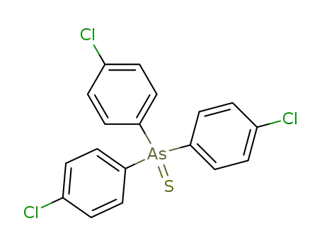 tris(p-chlorophenyl)arsine sulfide