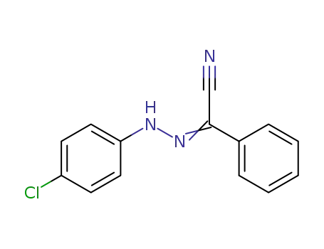 (4-chlorophenyl)hydrazonophenyl acetonitrile