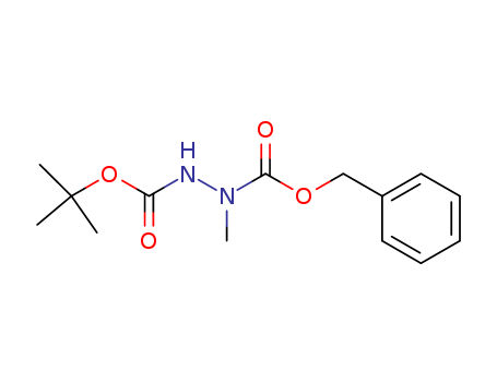 1-(benzylo×y)carbonyl-2-(t-butylo×y)carbonyl-1-Methylhydrazine