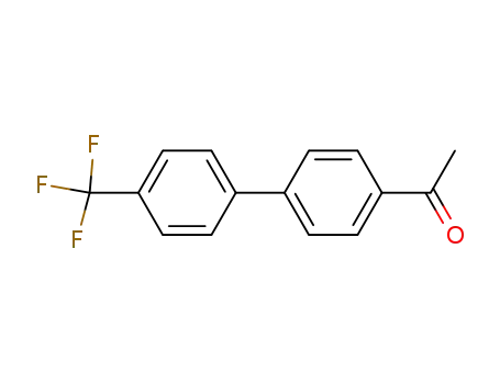 Molecular Structure of 142557-76-4 (1-(4'-TRIFLUOROMETHYL-BIPHENYL-4-YL)-ETHANONE)