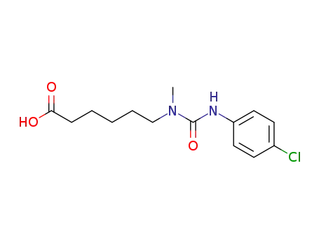1-(5-carboxypentyl)-3-(4-chlorophenyl)-1-methylurea
