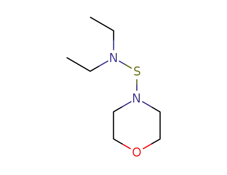 N,N-Diethyl-S-morpholin-4-yl-thiohydroxylamine