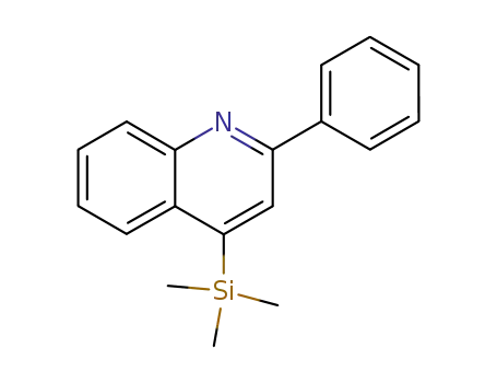 2-phenyl-4-(trimethylsilyl)quinoline