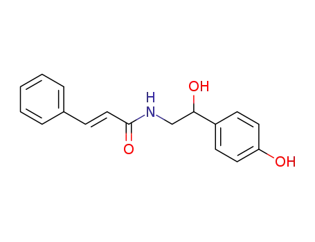 N-2-hydroxy-2-(4-hydroxyphenyl)ethyl cinnamide