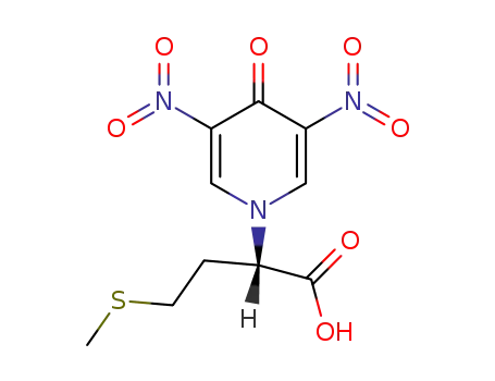 (S)-2-(3,5-Dinitro-4-oxo-4H-pyridin-1-yl)-4-methylsulfanyl-butyric acid
