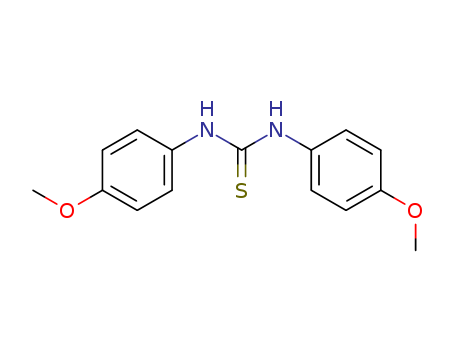 Thiourea,N,N'-bis(4-methoxyphenyl)-