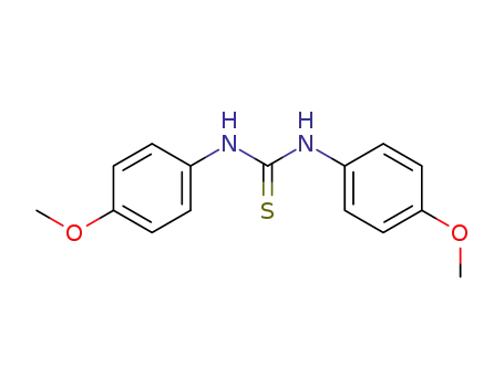 1,3-bis-(p-methoxyphenyl)thiourea
