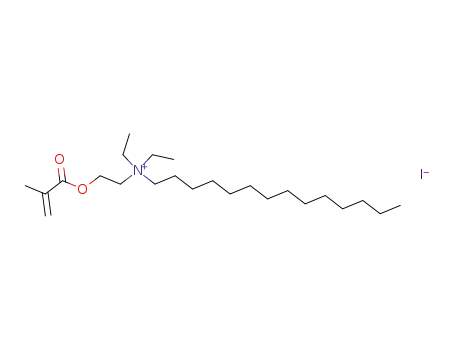 (2-Methacryloxyethyl)-diethyl-tetradecyl-ammonium