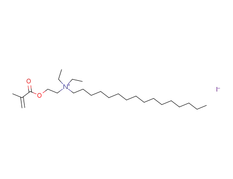 (2-Methacryloxyethyl)-diethyl-hexadecyl-ammonium