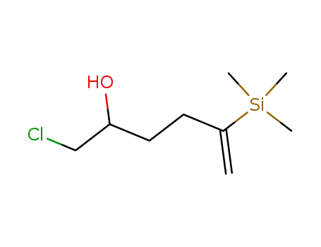 1-Chloro-5-(trimethylsilyl)-5-hexen-2-ol
