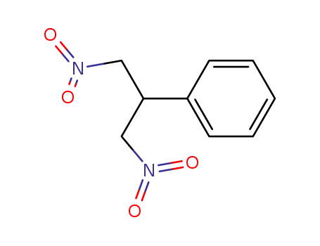 Molecular Structure of 117538-84-8 (Benzene, [2-nitro-1-(nitromethyl)ethyl]-)