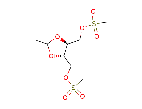 2,3-O-ethylidene-L-threitol 1,4-bis(methanesulfonate)
