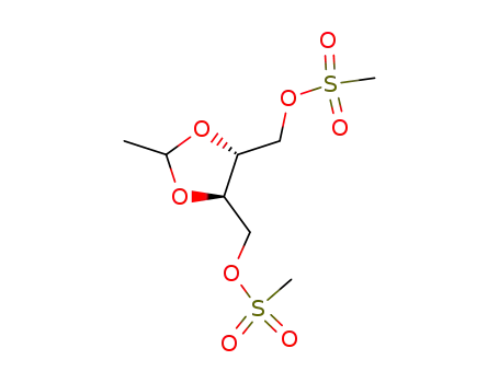 2,3-O-ethylidene-D-threitol 1,4-bis(methanesulfonate)