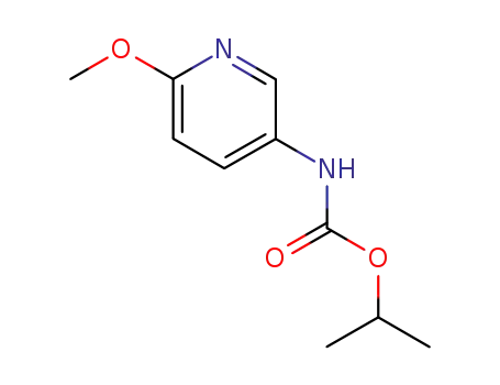 (6-Methoxy-pyridin-3-yl)-carbamic acid isopropyl ester