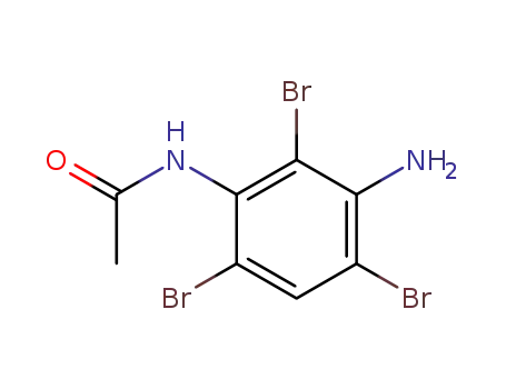 3-amino-2,4,6-tribromoacetanilide