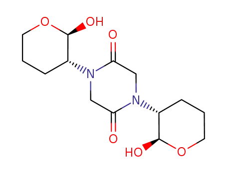 1,4-bis(2-hydroxy-3-tetrahydropyranyl)-2,5-piperazinedione