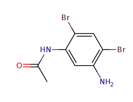 5-amino-2,4-dibromoacetanilide