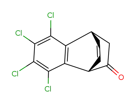 5,6,7,8-tetrachloro-3,4-dihydro-1,4-ethanonaphthalen-2(1H)-one