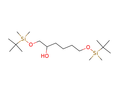 1,6-Bis<(tert-butyldimethylsilyl)oxy>-2-hexanol