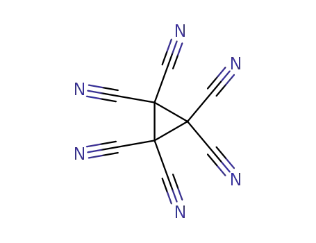 Hexacyanocyclopropane