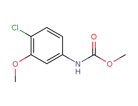 methyl N-(4-chloro-3-metyhoxyphenyl)carbamate