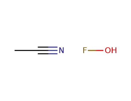 acetonitrile complex of hypofluorous acid