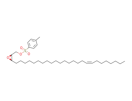 (2S,3R,20Z)-2,3-epoxy-20-octacosenyl tosylate