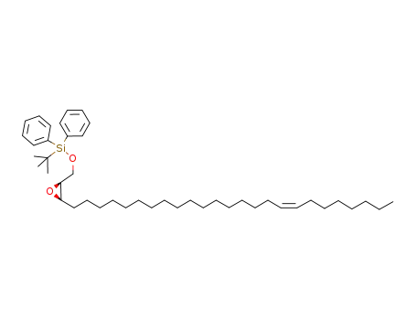 (2S,3R,20Z)-1-tert-butyldiphenylsilyloxy-2,3-epoxy-20-octacosene