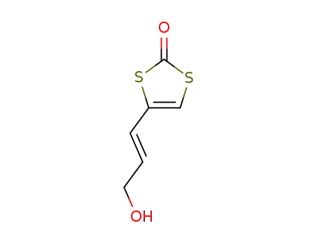 (E)-4-(3-hydroxyprop-1-enyl)-1,3-dithiol-2-one
