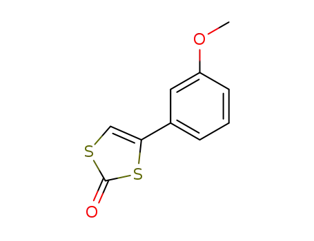 4-(3-methoxyphenyl)-1,3-dithiol-2-one