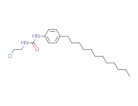 4-dodecyl-1-[3-(2-chloroethyl)ureido]benzene