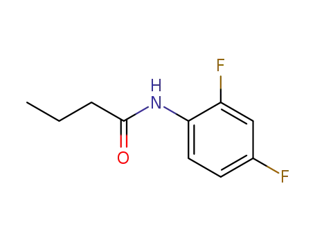 N-(2,4-difluorophenyl)butyramide