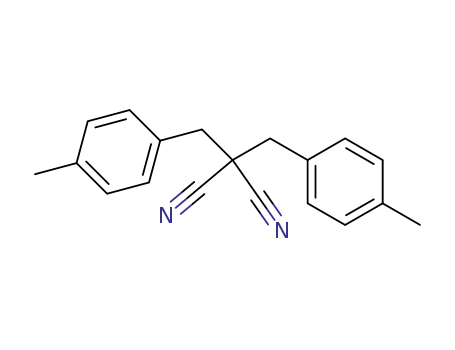 2,2-Bis-(4-methyl-benzyl)-malononitrile