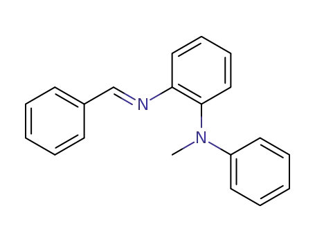 N-(phenylmethylene)-N'-methyl-N'-phenylbenzen-1,2-diamine