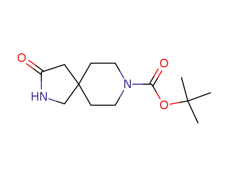 Tert-butyl3-oxo-2,8-diazaspiro[4.5]decane-8-carboxylate