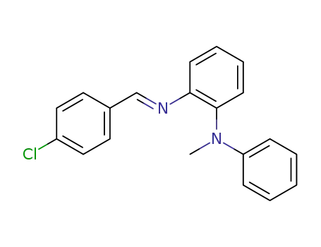 N-(4-chlorophenylmethylene)-N'-methyl-N'-phenylbenzen-1,2-diamine