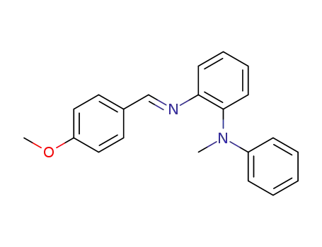 N-(4-methoxyphenylmethylene)-N'-methyl-N'-phenylbenzen-1,2-diamine