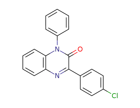 3-(4-chlorophenyl)-1-phenyl-1H-quinoxalin-2-one