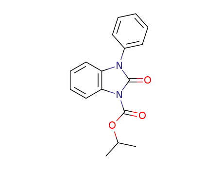 3-phenylbenzimidazolin-2-one-1-carboxylic acid 2-propyl ester