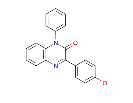 3-(4-methoxyphenyl)-1-phenyl-1H-quinoxalin-2-one