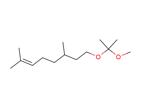 3,7-dimethyl-1-(1-methyl-1-methoxyethoxy)-6-octene
