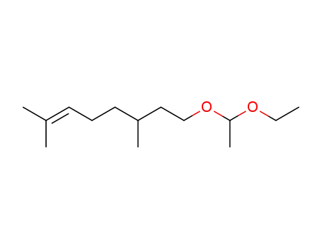 Acetaldehyde ethyl 3,7-dimethyl-6-octenyl acetal