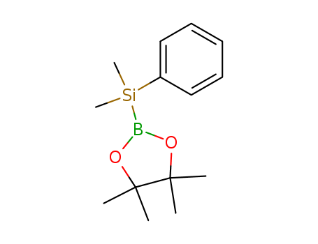(Dimethylphenylsilyl)boronic acid pinacol ester(185990-03-8)