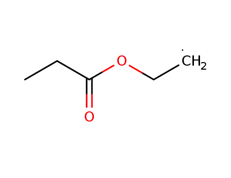 β-ethoxycarbonyl radical