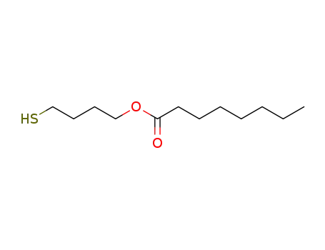 Octanoic acid 4-mercapto-butyl ester