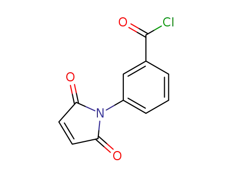 3-(2,5-dioxopyrrol-1-yl)benzoyl chloride