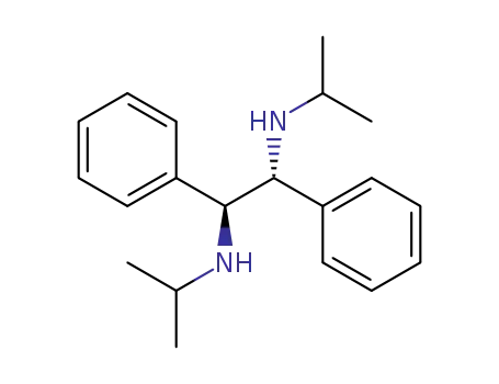 (R,S)-N,N'-di(1-methylethyl)-1,2-diphenyl-1,2-ethylenediamine
