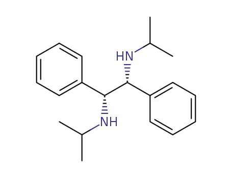 (R*,R*)-N,N'-di(1-methylethyl)-1,2-diphenyl-1,2-ethylenediamine