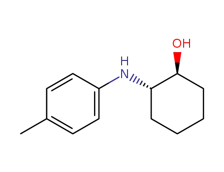trans-2-(p-tolylamino)cyclohexanol