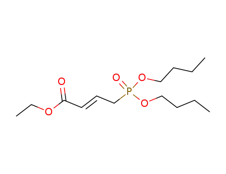 (E)-4-(Dibutoxy-phosphoryl)-but-2-enoic acid ethyl ester